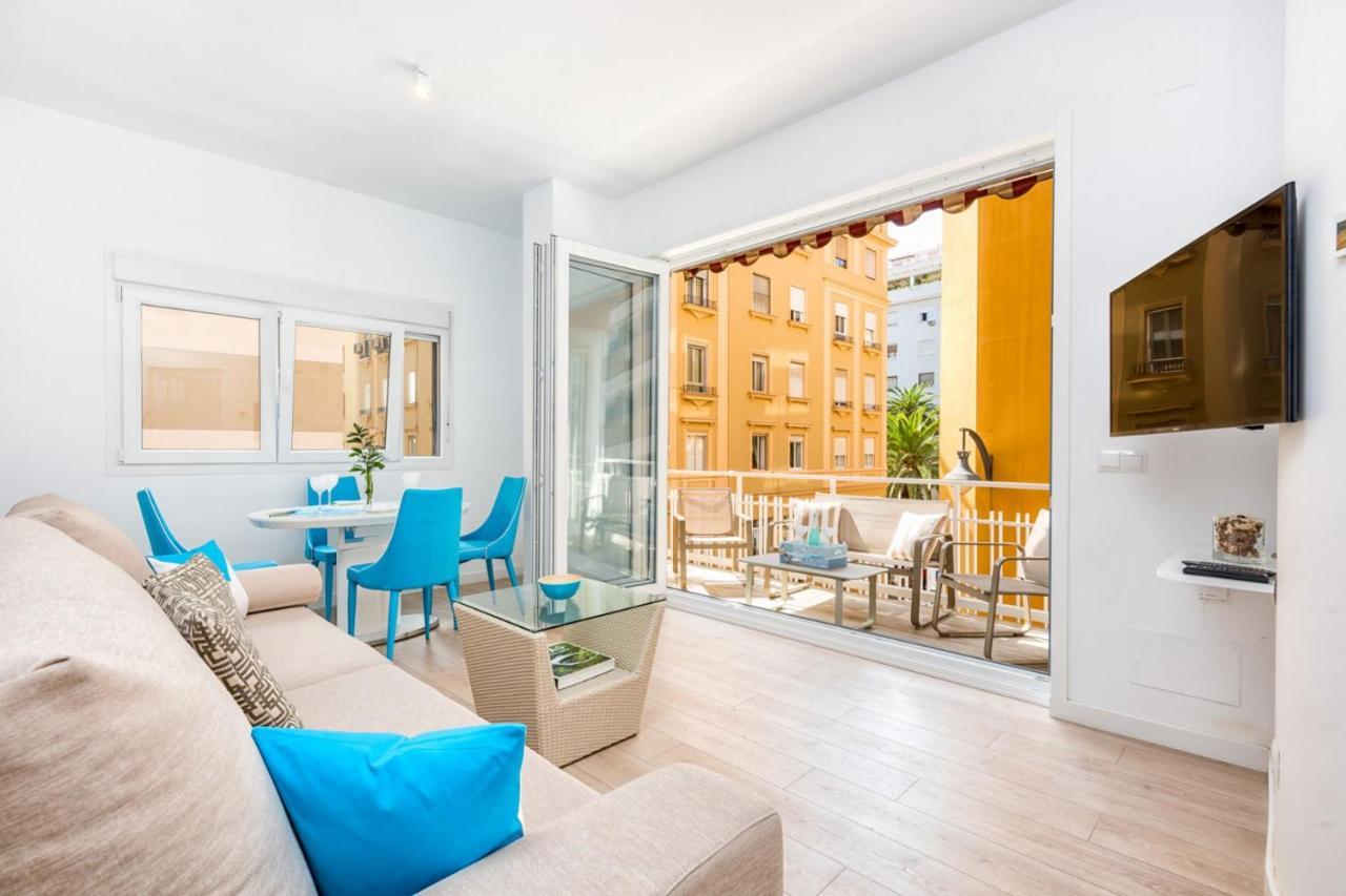 Pinzon Apartment In Malaga By Solaga Holiday Homes ภายนอก รูปภาพ